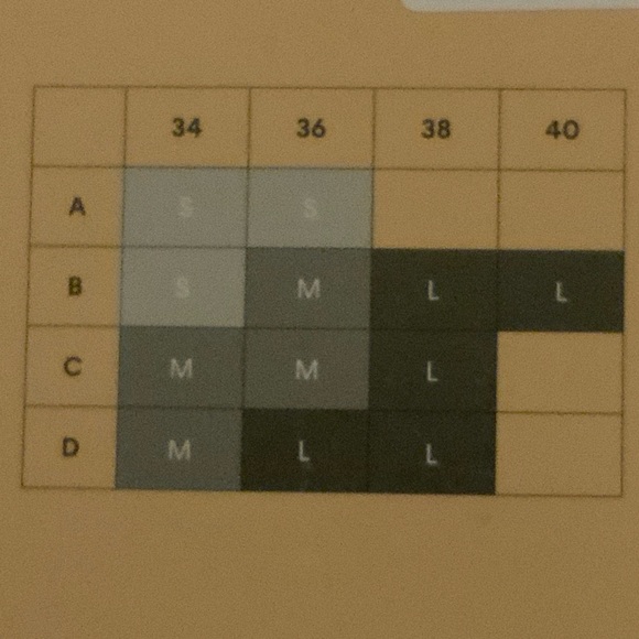 Calvin Klein Women's Bralette *SOLD* - Picture 2 of 2